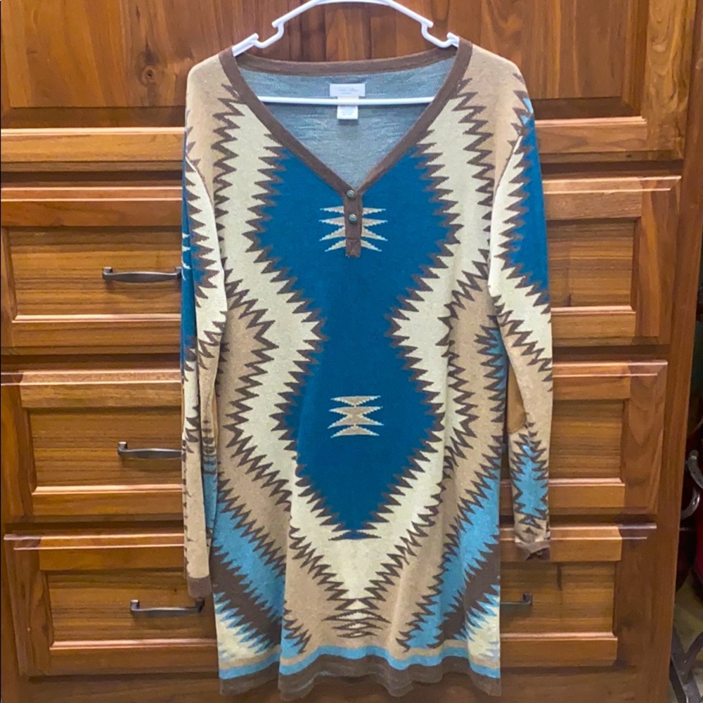 Tasha Polizzi Blanket Dress